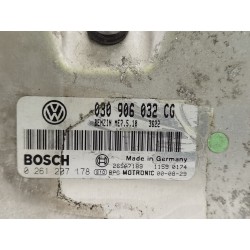 Recambio de centralita motor uce para volkswagen polo berlina (6n2) conceptline referencia OEM IAM 030906032CG 0261207178 