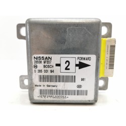 Recambio de centralita airbag para nissan primera berlina (p11) competence referencia OEM IAM 285569F207 0285001194 