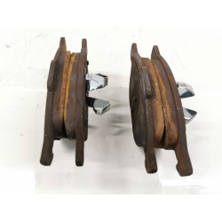 Recambio de pastillas de freno delanteras para volvo c30 1.6 d referencia OEM IAM   