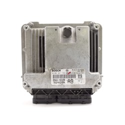 Recambio de centralita motor uce para toyota corolla familiar (e12) 1.4 d-4d luna referencia OEM IAM 8966102A90 0281011733 40791