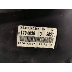 Recambio de cuadro instrumentos para fiat punto (evo) (199) dynamic referencia OEM IAM 51794839 503001102500 