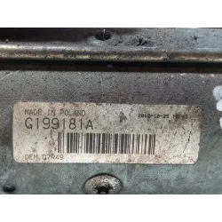 Recambio de motor arranque para nissan primastar (x83) caja cerrada batalla corta 2,7t referencia OEM IAM G199181A 8200583014 