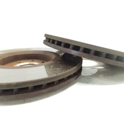 Recambio de disco freno delantero para citroen xsara picasso 1.6 hdi 110 exclusive referencia OEM IAM   
