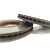 Recambio de disco freno delantero para citroen xsara picasso 1.6 hdi 110 exclusive referencia OEM IAM   