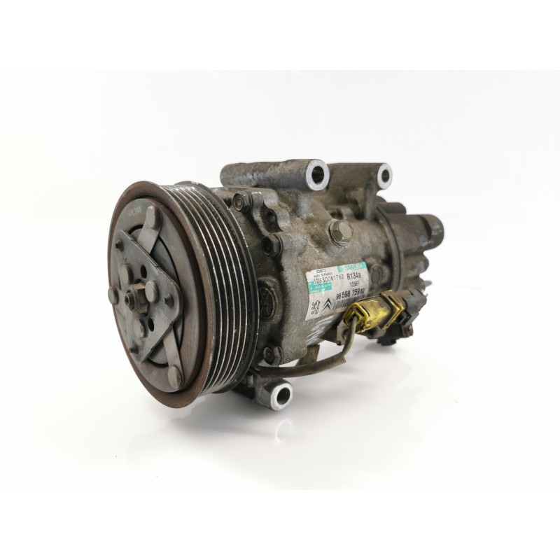 Recambio de compresor aire acondicionado para peugeot 307 cc (s2) básico referencia OEM IAM 9659875980 SD6C12 