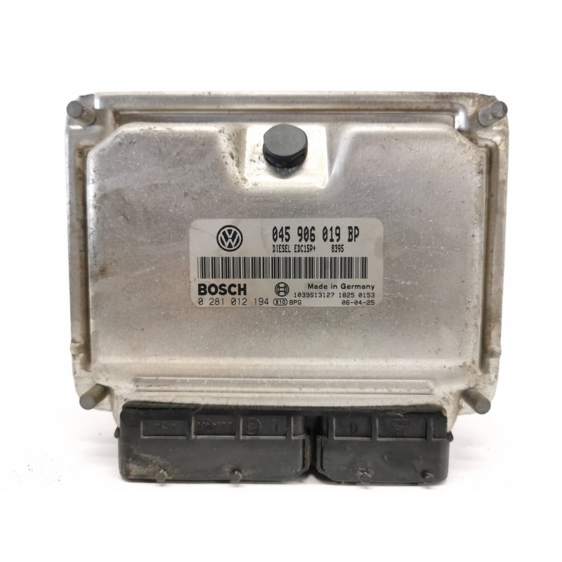 Recambio de centralita motor uce para volkswagen polo (9n3) advance referencia OEM IAM 045906019BP 0281012194 1039S13127 Recambio de centralita motor uce para volkswagen polo (9n3) advance referencia OEM IAM 045906019BP 0281012194 1039S13127