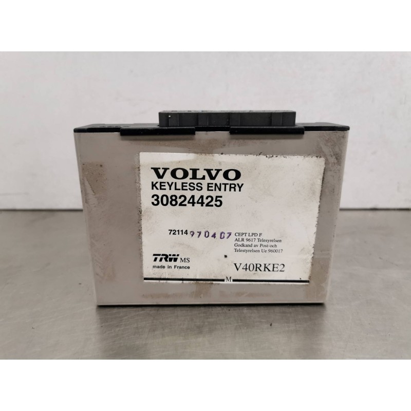 Recambio de modulo electronico para volvo s40 berlina 2.0 16v referencia OEM IAM 30824425 Recambio de modulo electronico para volvo s40 berlina 2.0 16v referencia OEM IAM 30824425