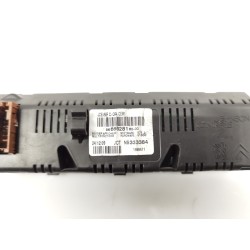 Recambio de pantalla multifuncion para peugeot 307 cc (s2) básico referencia OEM IAM 9666628180  