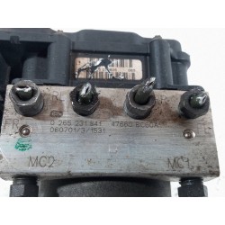Recambio de abs para nissan micra (k12e) acenta referencia OEM IAM 0265231841  