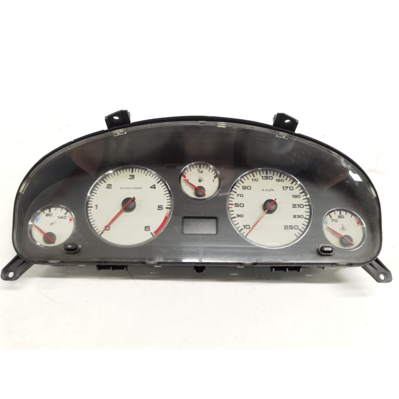 Recambio de cuadro instrumentos para peugeot 406 berlina (s1/s2) srdt pack referencia OEM IAM 9650666280 Recambio de cuadro instrumentos para peugeot 406 berlina (s1/s2) srdt pack referencia OEM IAM 9650666280