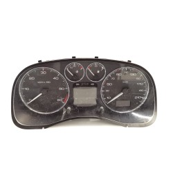 Recambio de cuadro instrumentos para peugeot 307 berlina (s2) x-line referencia OEM IAM P9654485280  