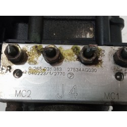 Recambio de abs para subaru legacy familiar/outback b13 (bp) 2.5 sw referencia OEM IAM 0265231383  