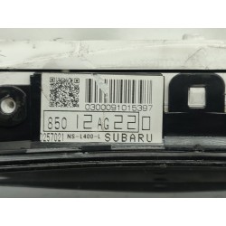 Recambio de cuadro instrumentos para subaru legacy familiar/outback b13 (bp) 2.5 sw referencia OEM IAM 85012AG22  