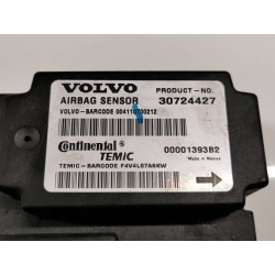 Recambio de centralita airbag para volvo s40 berlina 2.0 diesel cat referencia OEM IAM 30724427 00001393B2 004110700212