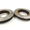 Recambio de disco freno delantero para opel zafira b cosmo referencia OEM IAM   