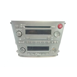 Recambio de sistema audio / radio cd para subaru legacy familiar/outback b13 (bp) 2.5 sw referencia OEM IAM 86201AG400  