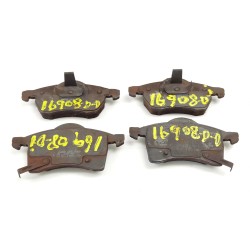 Recambio de pastillas de freno delanteras para opel zafira b cosmo referencia OEM IAM   