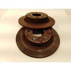 Recambio de disco freno trasero para opel zafira b cosmo referencia OEM IAM   