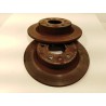 Recambio de disco freno trasero para opel zafira b cosmo referencia OEM IAM   