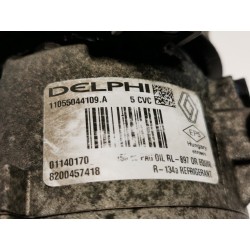 Recambio de compresor aire acondicionado para renault scenic ii confort dynamique referencia OEM IAM 8200457418  