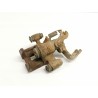 Recambio de pinza freno trasera izquierda para mazda mx-3 (ec) 1.9 v6 24v referencia OEM IAM   