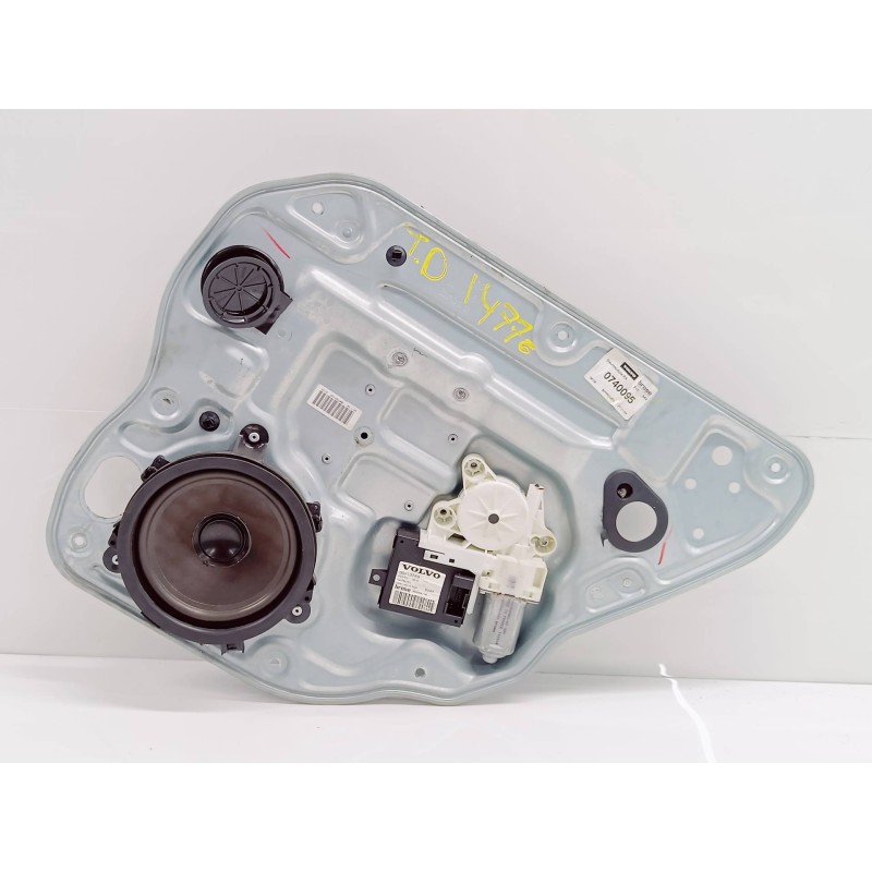 Recambio de elevalunas trasero derecho para volvo s40 berlina 2.0 diesel cat referencia OEM IAM 30710149 0740095 Recambio de elevalunas trasero derecho para volvo s40 berlina 2.0 diesel cat referencia OEM IAM 30710149 0740095