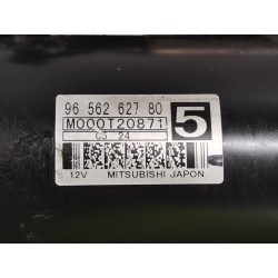 Recambio de motor arranque para fiat ulysse (179) 2.2 jtd admiral referencia OEM IAM 9656262780  