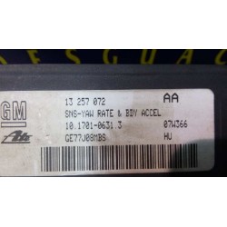 Recambio de sensor para opel astra gtc cosmo referencia OEM IAM 13257072  