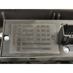 Recambio de mando elevalunas delantero izquierdo para volvo s40 berlina 2.0 diesel cat referencia OEM IAM 30710787  