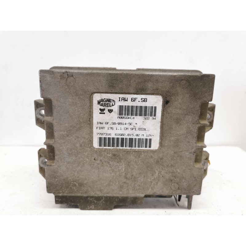 Recambio de centralita motor uce para fiat punto berl. (176) 55 s referencia OEM IAM 7787316 IAW6FSB Recambio de centralita motor uce para fiat punto berl. (176) 55 s referencia OEM IAM 7787316 IAW6FSB