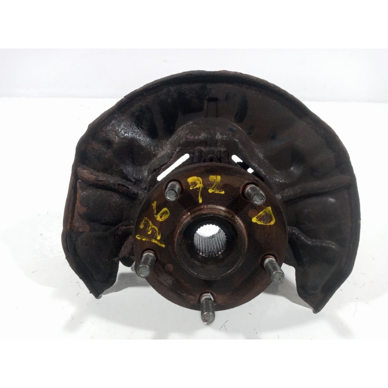 Recambio de mangueta delantera derecha para toyota avensis wagon (t25) 2.2 d-4d executive referencia OEM IAM Recambio de mangueta delantera derecha para toyota avensis wagon (t25) 2.2 d-4d executive referencia OEM IAM