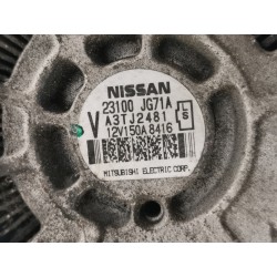 Recambio de alternador para renault koleos bose edition referencia OEM IAM 23100JG71A A3TJ2481 