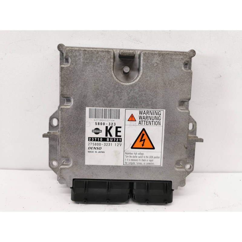 Recambio de centralita motor uce para nissan almera tino (v10m) acenta referencia OEM IAM 23710BU721 2758003231 5800323KE Recambio de centralita motor uce para nissan almera tino (v10m) acenta referencia OEM IAM 23710BU721 2758003231 5800323KE
