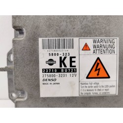 Recambio de centralita motor uce para nissan almera tino (v10m) acenta referencia OEM IAM 23710BU721 2758003231 5800323KE