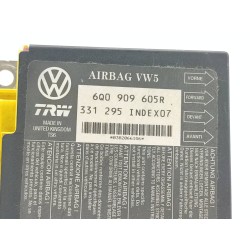 Recambio de centralita airbag para seat ibiza (6l1) cool referencia OEM IAM 6Q0909605R 331295 