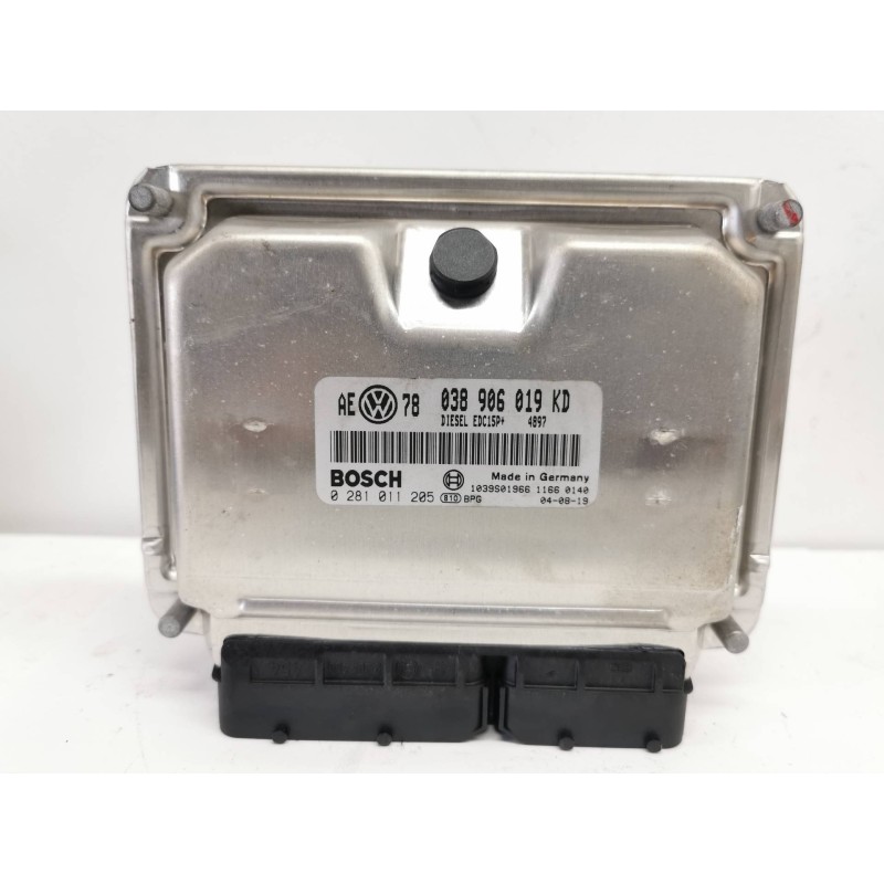 Recambio de centralita motor uce para volkswagen passat berlina (3b3) comfortline referencia OEM IAM 038906019KD 0281011205 Recambio de centralita motor uce para volkswagen passat berlina (3b3) comfortline referencia OEM IAM 038906019KD 0281011205