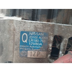Recambio de alternador para nissan primera berlina (p12) acenta referencia OEM IAM 23100AU000  