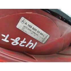 Recambio de piloto trasero izquierdo para mercedes clase a (w169) a 180 cdi (169.307) referencia OEM IAM   