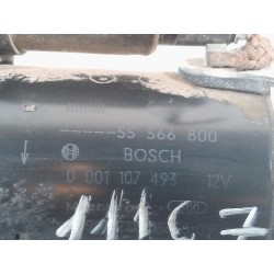 Recambio de motor arranque para opel corsa d cosmo referencia OEM IAM 55566800 0001107493 