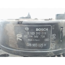 Recambio de alternador para volkswagen polo berlina (6n1) air referencia OEM IAM 0123310019 028903025H 