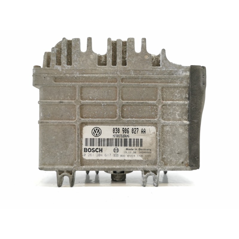 Recambio de centralita motor uce para volkswagen polo berlina (6n1) air referencia OEM IAM 030906027AA 0261204617 Recambio de centralita motor uce para volkswagen polo berlina (6n1) air referencia OEM IAM 030906027AA 0261204617