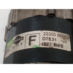 Recambio de motor arranque para nissan primera berlina (p12) acenta referencia OEM IAM 233009F660  