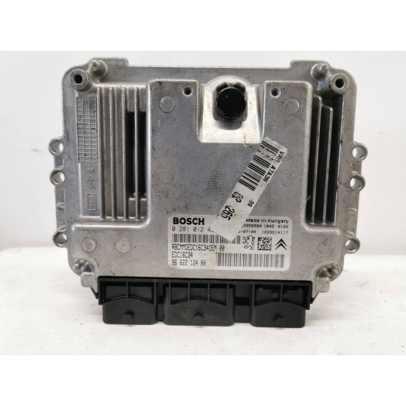 Recambio de centralita motor uce para peugeot 207 xs referencia OEM IAM 9662212480 0281012467 EDC16C34 Recambio de centralita motor uce para peugeot 207 xs referencia OEM IAM 9662212480 0281012467 EDC16C34