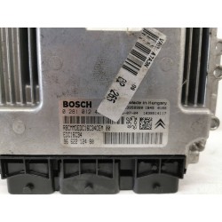 Recambio de centralita motor uce para peugeot 207 xs referencia OEM IAM 9662212480 0281012467 EDC16C34