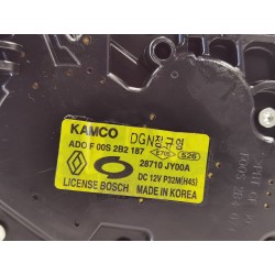 Recambio de motor limpia trasero para renault koleos bose edition referencia OEM IAM 28710JY00A  