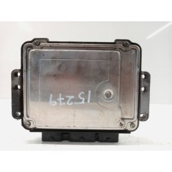 Recambio de centralita motor uce para peugeot 206 berlina xn referencia OEM IAM 0281011784 9655919780 EDC16C34
