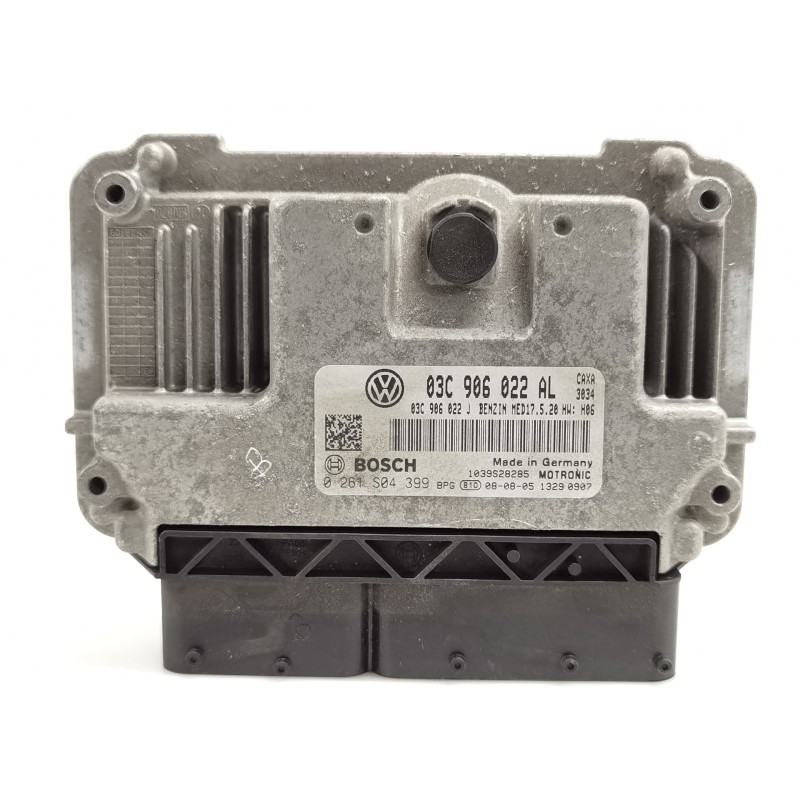 Recambio de centralita motor uce para volkswagen golf plus (521) advance referencia OEM IAM 03C906022AL 0261S04399 Recambio de centralita motor uce para volkswagen golf plus (521) advance referencia OEM IAM 03C906022AL 0261S04399