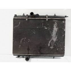 Recambio de radiador agua para peugeot 206 berlina xn referencia OEM IAM   