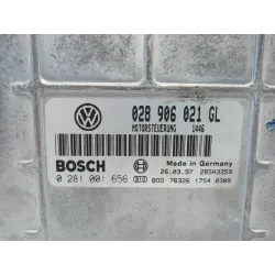 Recambio de centralita motor uce para volkswagen passat berlina (3b2) comfortline referencia OEM IAM 0281001656 028906021GL 