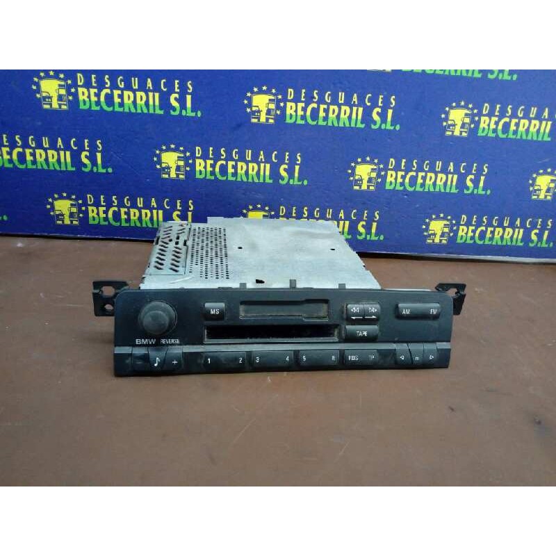 Recambio de sistema audio / radio cd para bmw serie 3 berlina (e46) 320d referencia OEM IAM 65128383147 22DC595 Recambio de sistema audio / radio cd para bmw serie 3 berlina (e46) 320d referencia OEM IAM 65128383147 22DC595